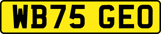WB75GEO