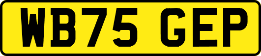 WB75GEP