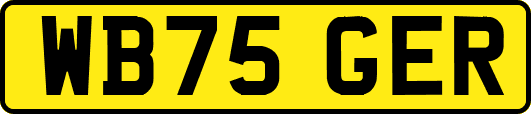 WB75GER