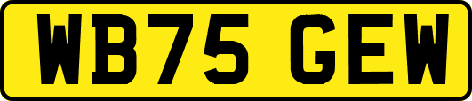 WB75GEW