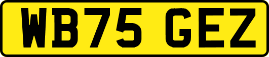 WB75GEZ