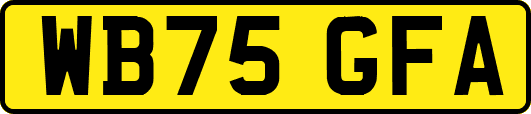 WB75GFA