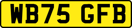 WB75GFB
