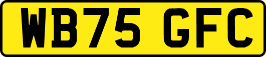 WB75GFC