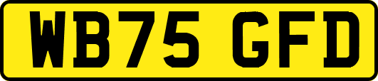 WB75GFD