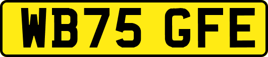 WB75GFE