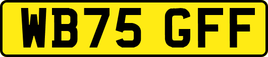 WB75GFF
