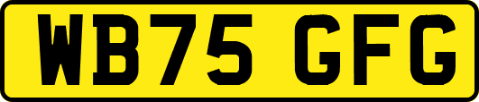 WB75GFG