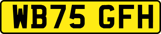 WB75GFH