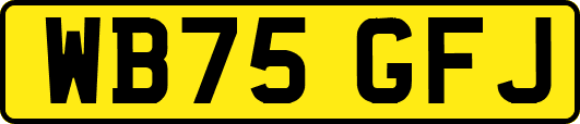 WB75GFJ