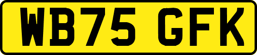 WB75GFK