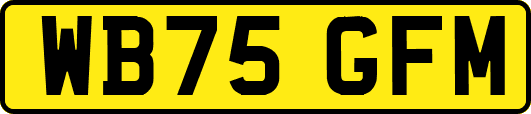 WB75GFM