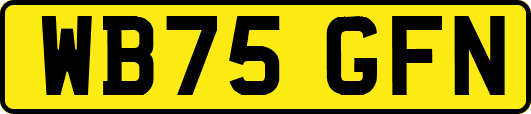 WB75GFN