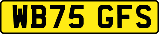 WB75GFS