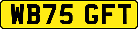 WB75GFT