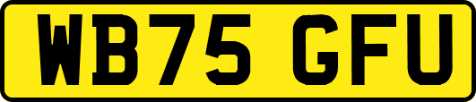 WB75GFU