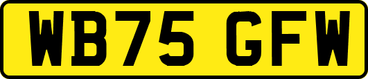 WB75GFW