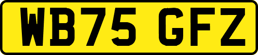 WB75GFZ