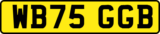 WB75GGB