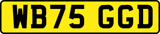 WB75GGD