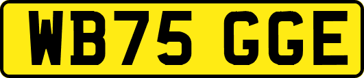 WB75GGE