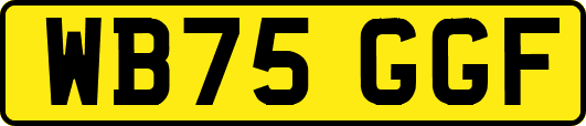 WB75GGF