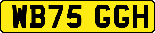 WB75GGH