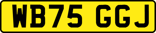 WB75GGJ