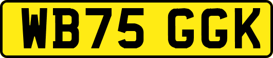 WB75GGK