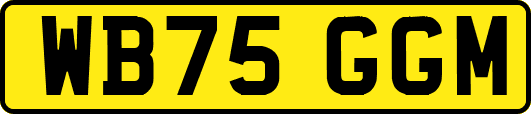WB75GGM