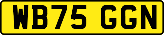 WB75GGN