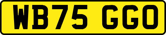 WB75GGO