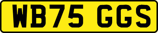 WB75GGS