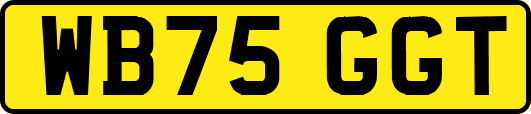 WB75GGT