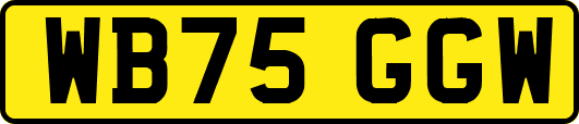 WB75GGW