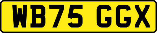 WB75GGX