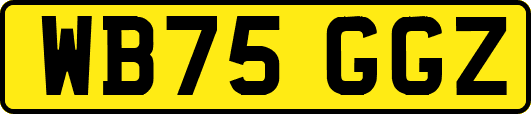 WB75GGZ