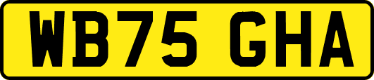 WB75GHA