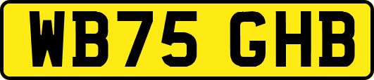 WB75GHB