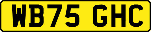 WB75GHC