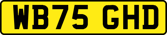 WB75GHD