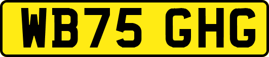 WB75GHG