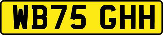 WB75GHH