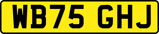 WB75GHJ
