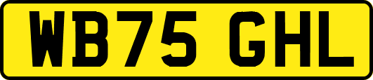 WB75GHL
