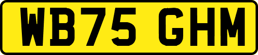 WB75GHM