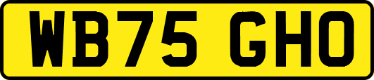 WB75GHO