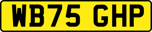 WB75GHP