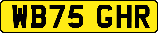 WB75GHR