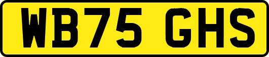WB75GHS